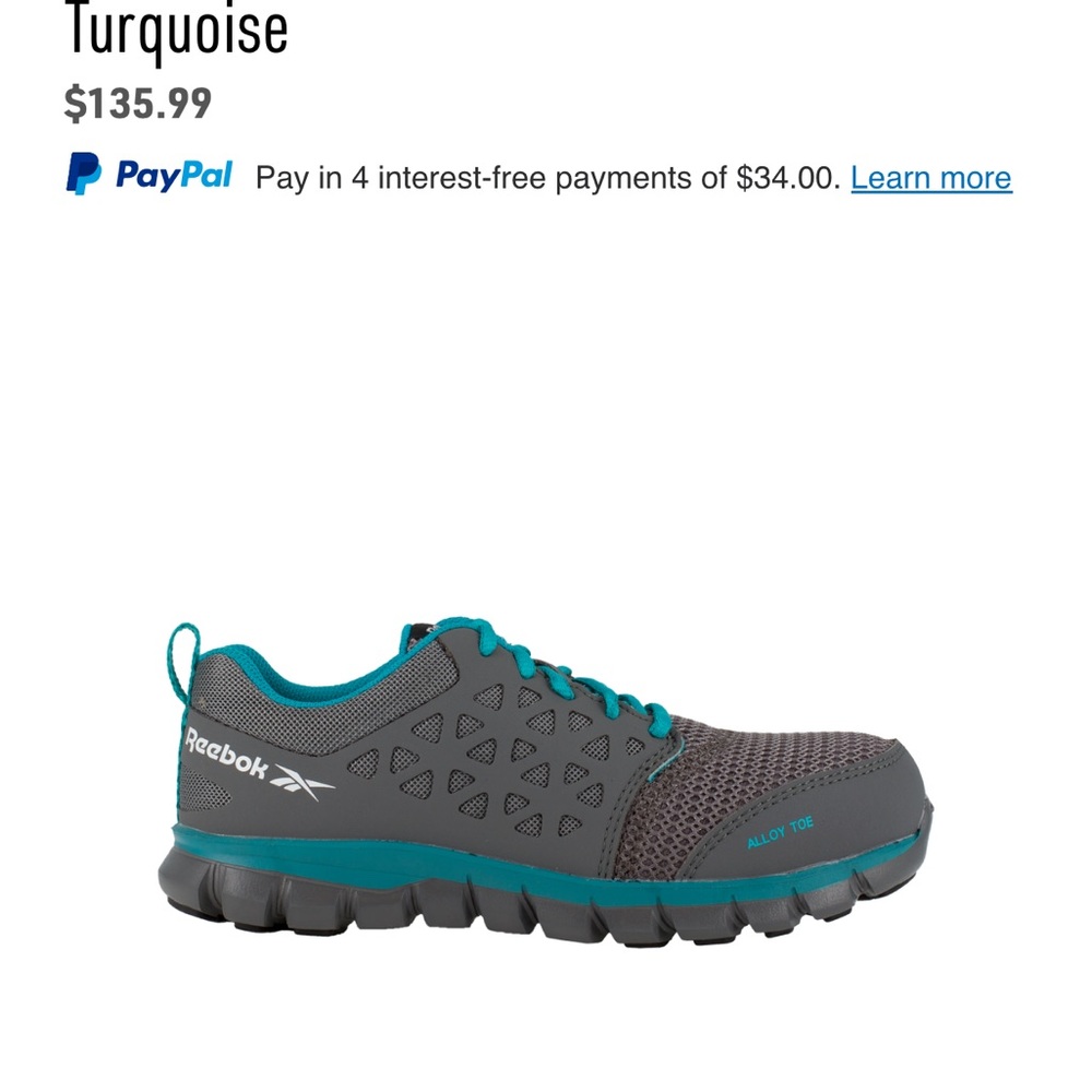 Women’s Reebok  safety shoes